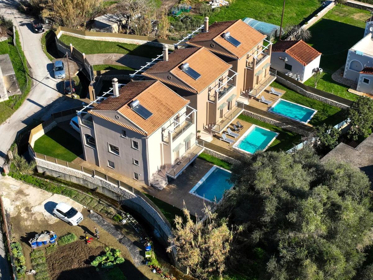 Efilenia Luxury Villas Kontokali Eksteriør billede