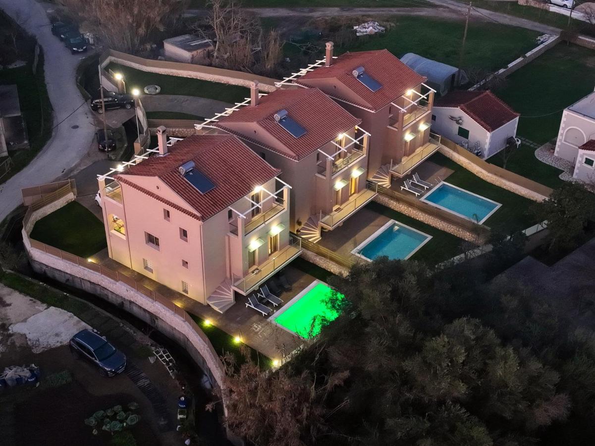 Efilenia Luxury Villas Kontokali Eksteriør billede