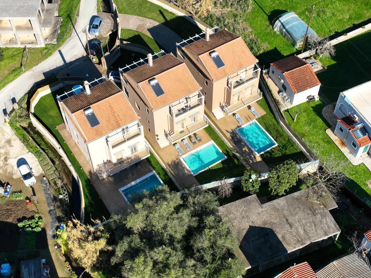Efilenia Luxury Villas Kontokali Eksteriør billede