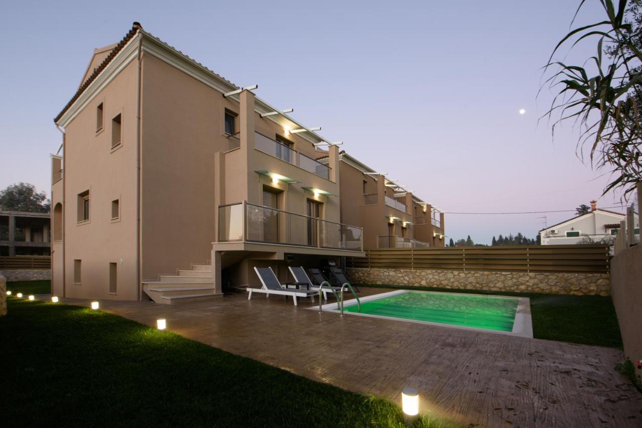 Efilenia Luxury Villas Kontokali Eksteriør billede