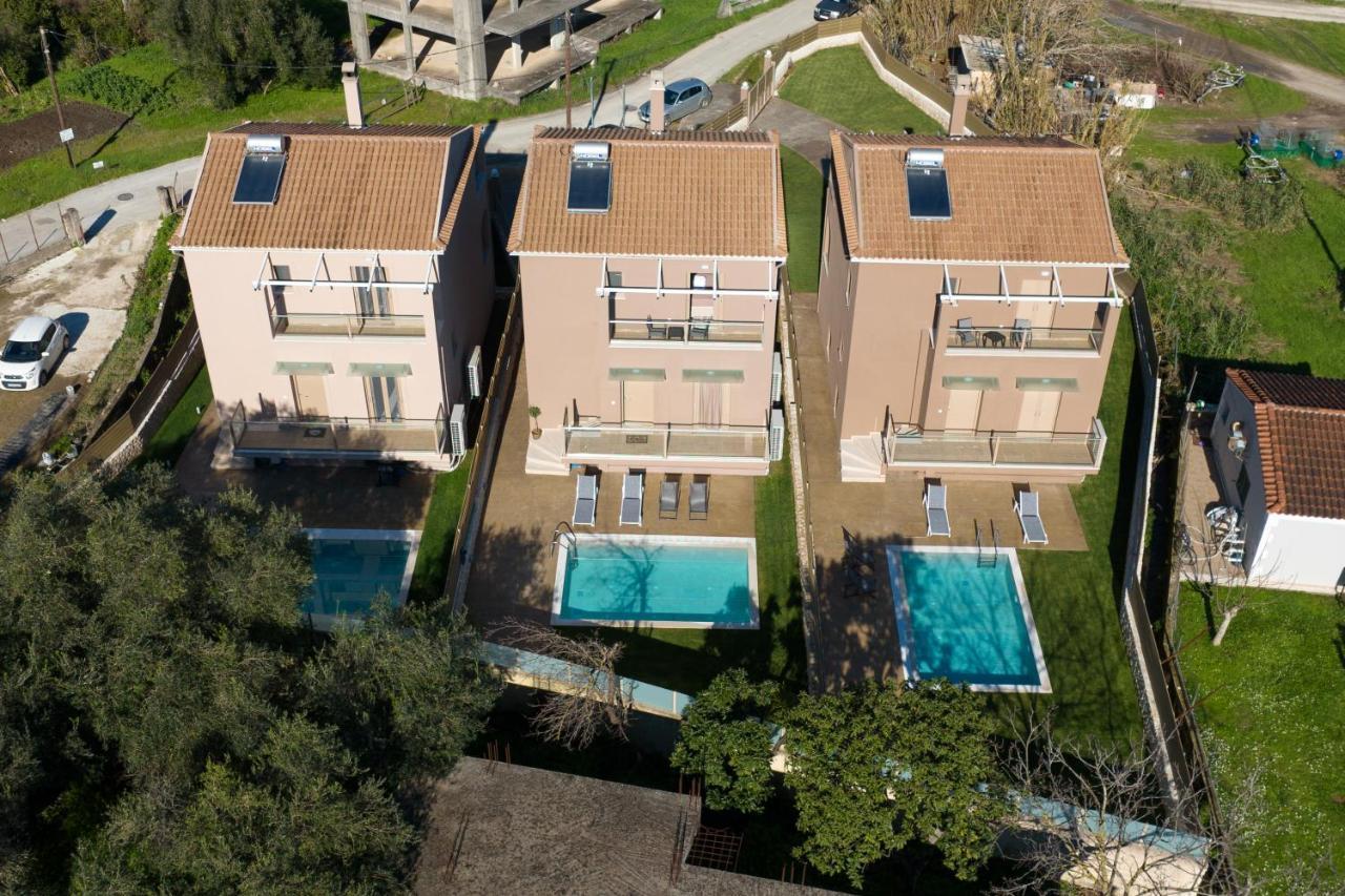 Efilenia Luxury Villas Kontokali Eksteriør billede