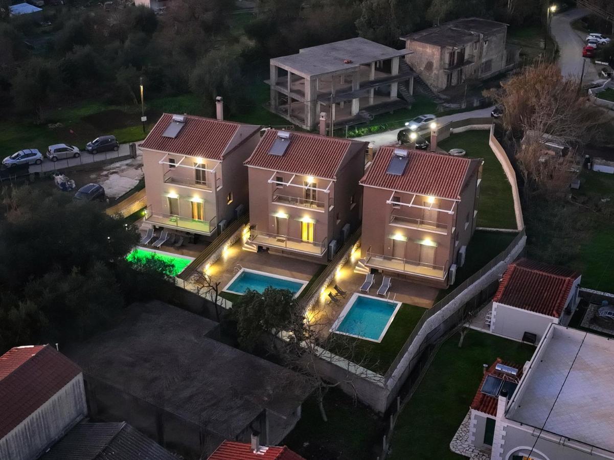 Efilenia Luxury Villas Kontokali Eksteriør billede