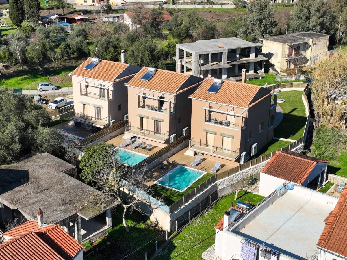 Efilenia Luxury Villas Kontokali Eksteriør billede