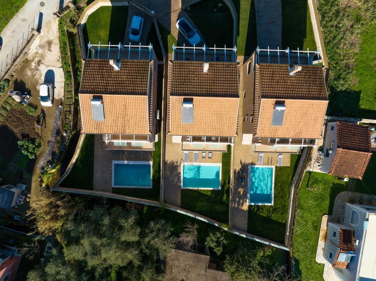 Efilenia Luxury Villas Kontokali Eksteriør billede