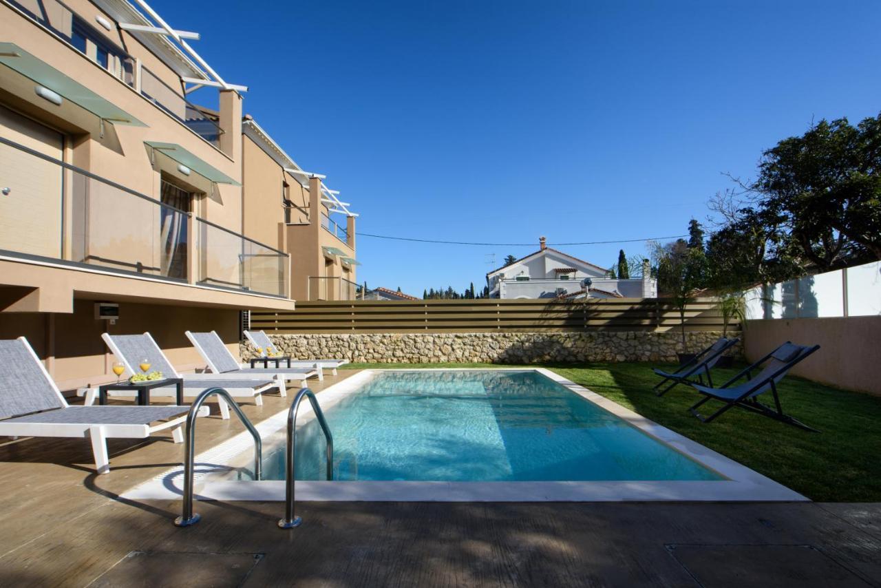 Efilenia Luxury Villas Kontokali Eksteriør billede