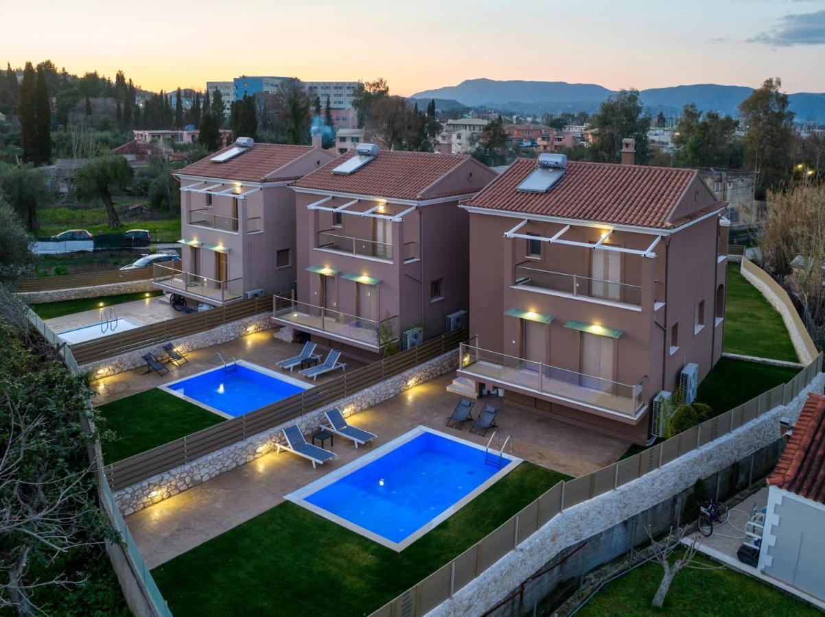 Efilenia Luxury Villas Kontokali Eksteriør billede