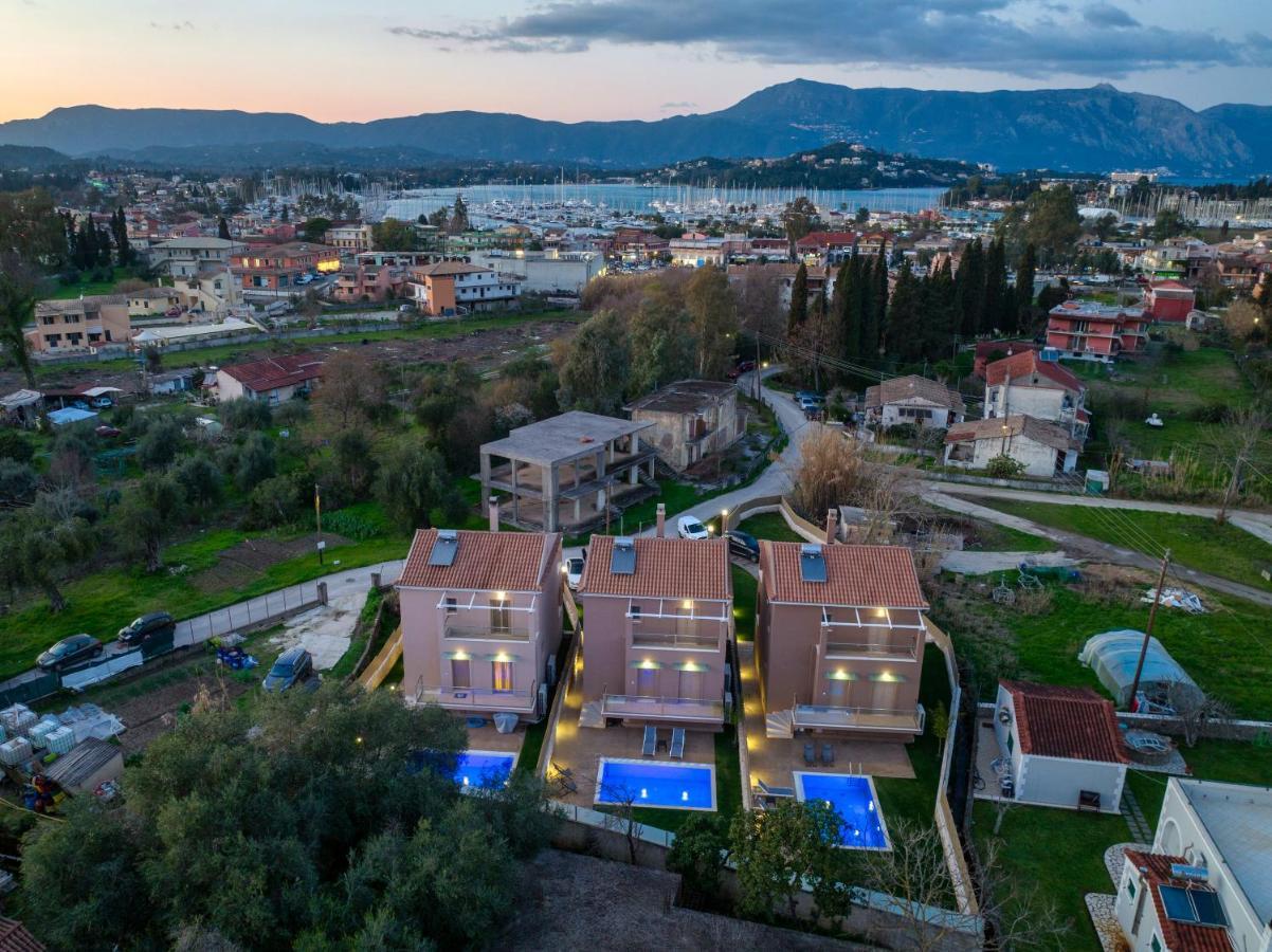 Efilenia Luxury Villas Kontokali Eksteriør billede